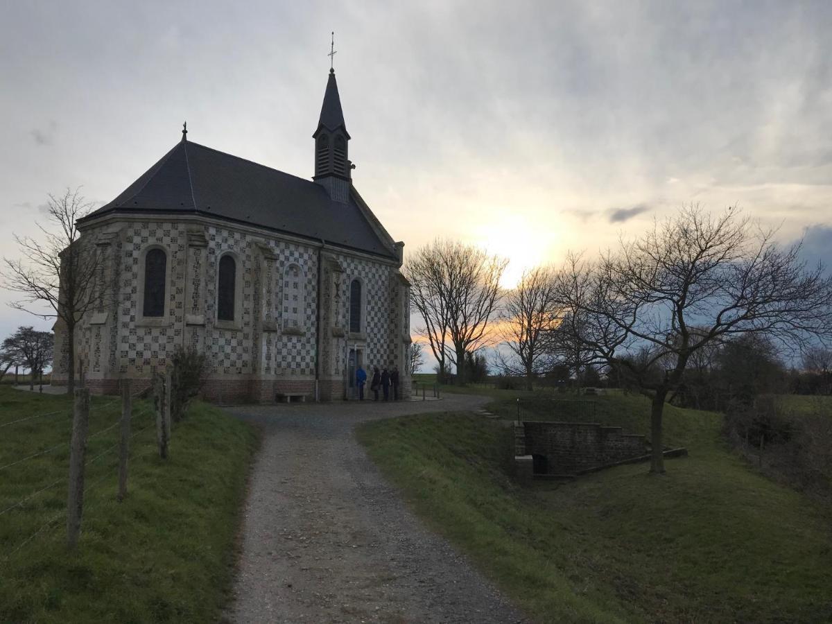 Maison A La Campagne Proche Baie De Somme Arrest Exterior foto