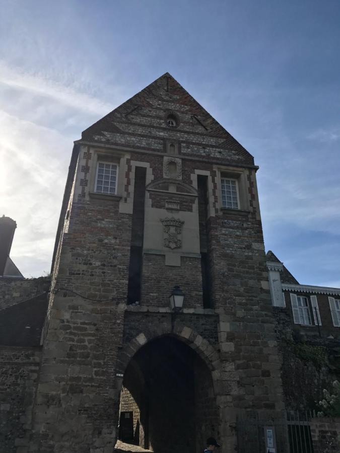 Maison A La Campagne Proche Baie De Somme Arrest Exterior foto