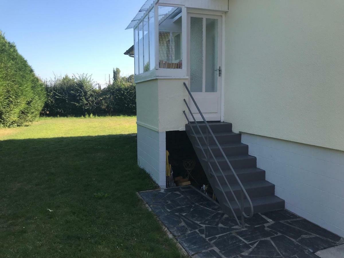 Maison A La Campagne Proche Baie De Somme Arrest Exterior foto
