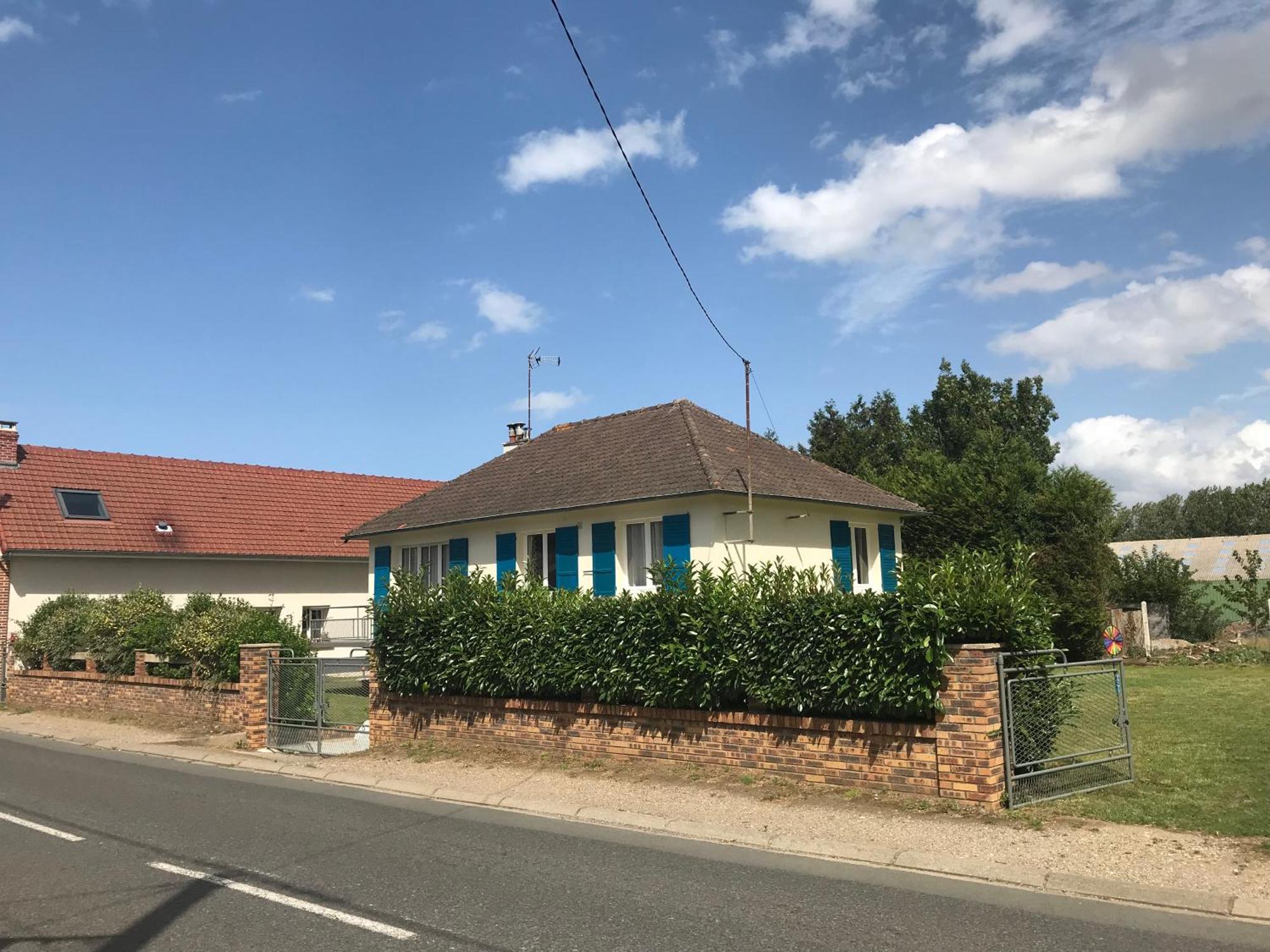 Maison A La Campagne Proche Baie De Somme Arrest Exterior foto